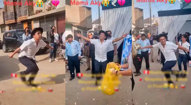 El joven recibió críticas por bailar cuando su abuela estaba muerta, pero él tuvo inesperada reacción.