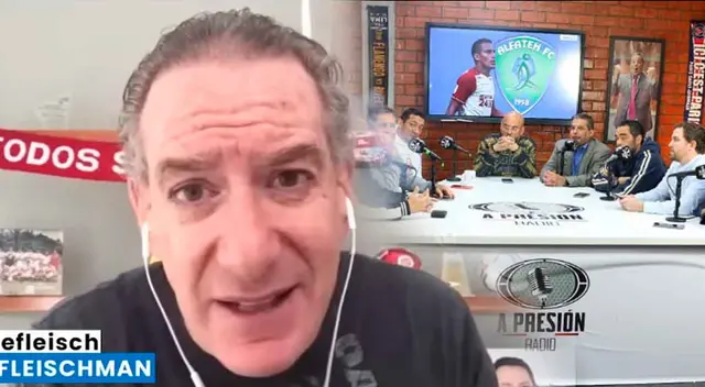 Usuarios en TikTok piensan que la crítica de Fleischman fue para el espacio deportivo de Peter Arévalo.