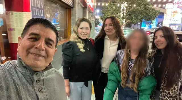 Nílver Huárac lleva excelente relacióncon sus exparejas.