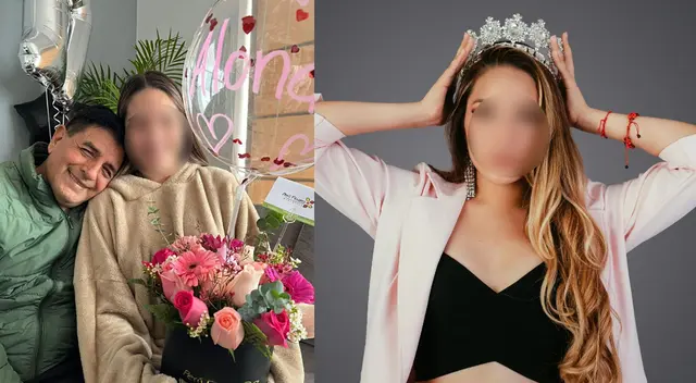 Nílver Huárac feliz por su hija Alondra Huárac. Nílver Huárac feliz por su hija Alondra Huárac.