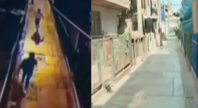 Delincuente es abatido en Comas Delincuente es abatido en Comas