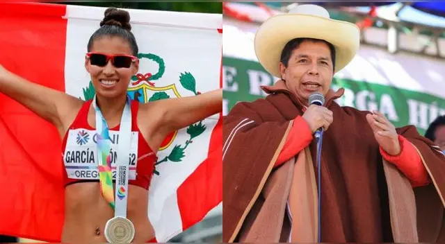 ¡Por favor! Kimberly García León exhortó un mayor apoyo para el deporte ya que este es "sano".