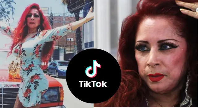 Monique Pardo fue censurada por TikTok Monique Pardo fue censurada por TikTok