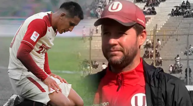 Manuel Barreto habló acerca del futuro del delantero crema.