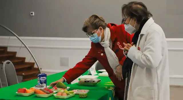 Consejos para una buena alimentación en los adultos mayores