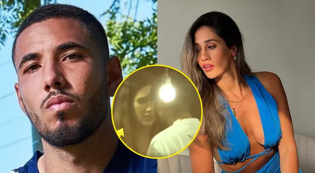 Tepha Loza captada con hermano de Sergio Peña