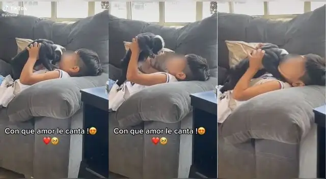 La escena ha tocado miles de corazones en la popular plataforma llegando al millón de vistas.