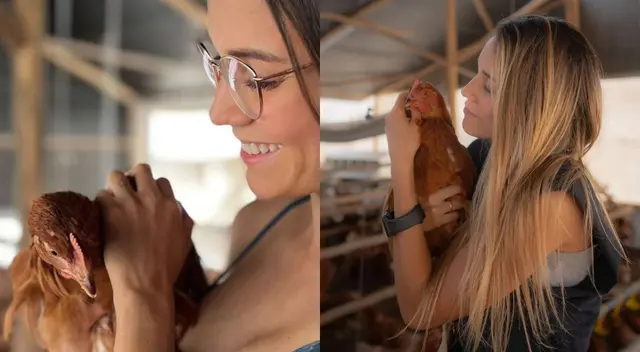 Conoce la historia de Maria Grazia Gamarra y cómo inició su empresa de granjas en plena pandemia.