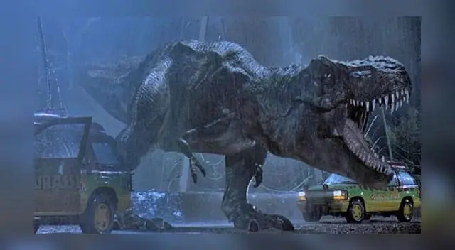 Jurassic Park y el error descubierto. Jurassic Park y el error descubierto.