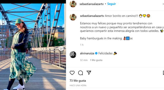 Captura Instagram Sebastián Salazar   