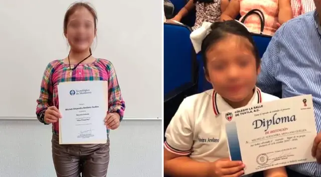 Cuando sus padres hallaron una escuela en la que Michelle Arellano pudo adaptarse, notaron que la menor se aburría en clase. Cuando sus padres hallaron una escuela en la que Michelle Arellano pudo adaptarse, notaron que la menor se aburría en clase.