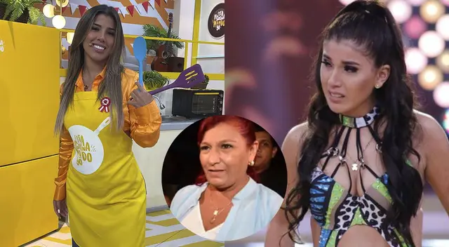 Yahaira Plasencia volvió a América TV Yahaira Plasencia volvió a América TV