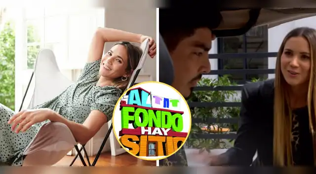 Maria Grazia Gamarra reveló cómo fue su ingreso a Al fondo hay sitio 2022. Maria Grazia Gamarra reveló cómo fue su ingreso a Al fondo hay sitio 2022.