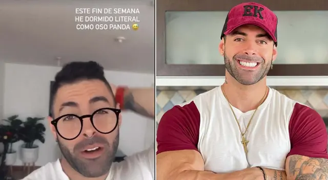 Sebastián Lizarzaburu disfruta de su día libre.