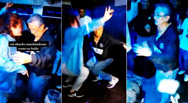 El ritmo del hombre conquistó a los usuarios de TikTok den comentarios positivos.