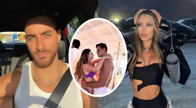 Flavia Laos y Austin Palao se lucen en Tailandia. Flavia Laos y Austin Palao se lucen en Tailandia.