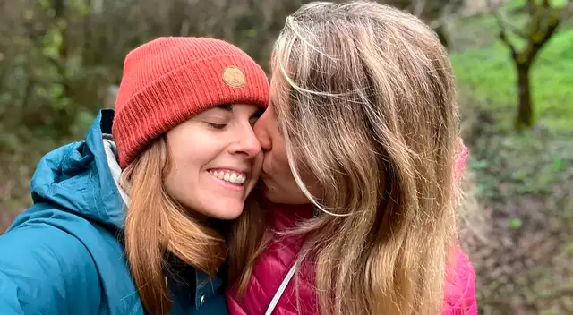 Fio y Ania son uruguayas y decidieron viajar por el mundo.