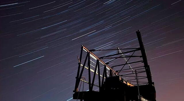 Esta semana podrémos ver la lluvia de estrellas.   