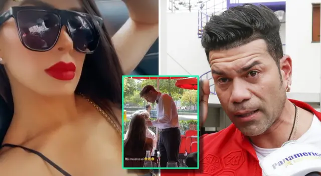 Vanessa López la pasa lindo en Francia. ¿Y Tomate?