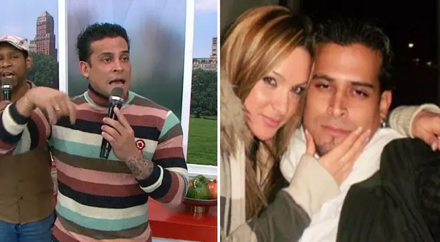 Christian Domínguez reafirmó que pronto estará soltero legalmente.