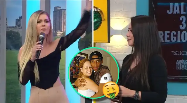 Brunella Horna se fue con todo al mencionar a Jefferson Farfán frente a Melissa Klug. Brunella Horna se fue con todo al mencionar a Jefferson Farfán frente a Melissa Klug.