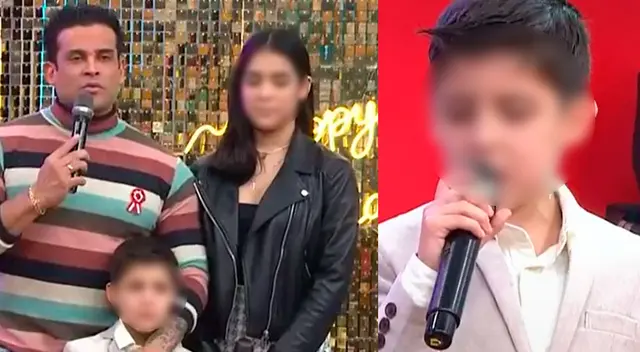 Christian Domínguez llora tras sorpresa de sus hijos cantando EN VIVO