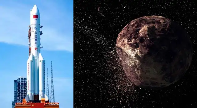 China planea construir dos telescopios en los polos del satélite para inspeccionar el cielo en busca de cualquier amenaza.