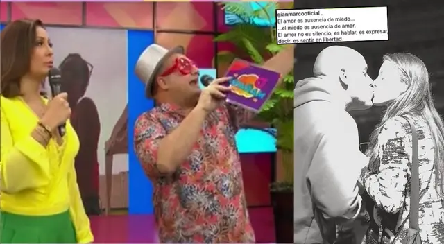 Metiche advierte que Gian Marco no le dedicó ni a su expareja, Claudia Moro un mensaje tan romántico.