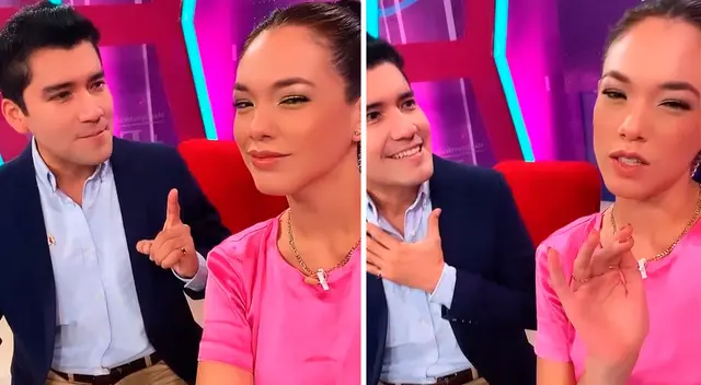 Jazmín Pinedo queda en shock con detalle de Angelo Fukuy.