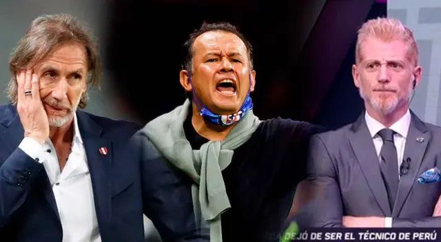 Juan Reynoso quedó en medio del fuego cruzado de Martín Liberman contra la FPF por Ricardo Gareca.