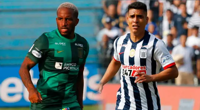 Paolo Hurtado y Jefferson Farfán.