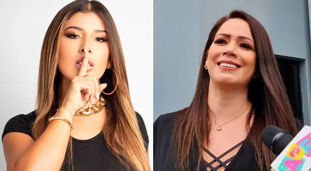 Melissa Klug ninguneo a Yahaira Plasencia. Melissa Klug ninguneo a Yahaira Plasencia.