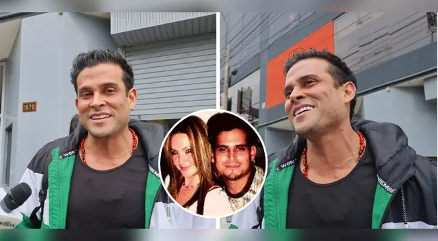 Christian Domínguez habla sobre su divorcio.