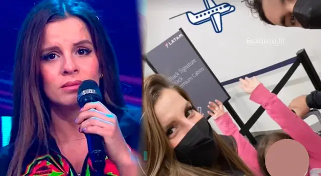 Alejandra Baigorria revela que se perdió su maleta en el aeropuerto. Alejandra Baigorria revela que se perdió su maleta en el aeropuerto.