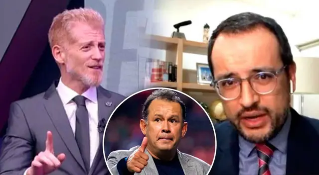 Martín Liberman recibió de su propina medicina ante el mexicano en ESPN.