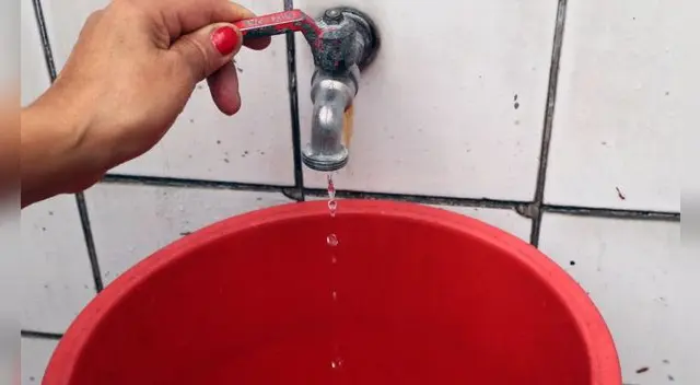 El día de hoy hay nuevos cortes al servicio de agua.
