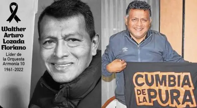 Ministerio de Cultura lamenta el fallecimiento del líder de Armonía 10.