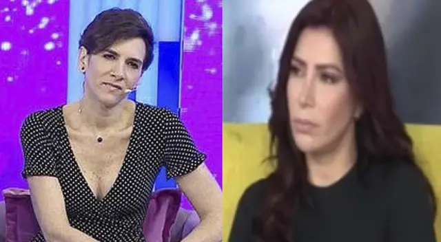 Gigi Mitre vive tenso momento con Milena Zárate.