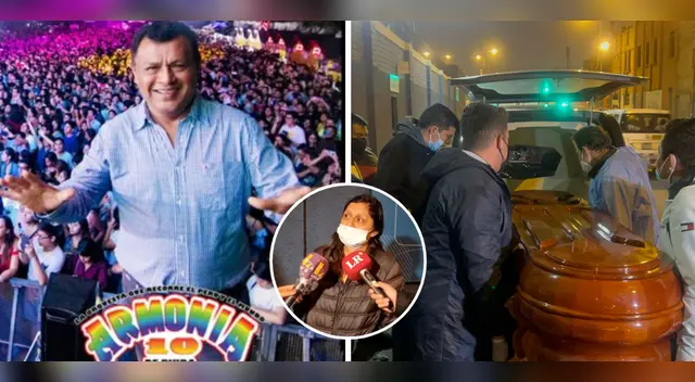 Fallece Walter Lozada de Armonía 10.