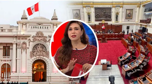Verónica Linares se manda con todo contra el Congreso del Perú. Verónica Linares se manda con todo contra el Congreso del Perú.