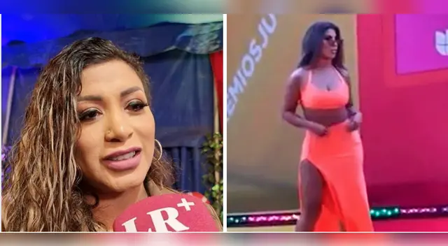 Paula Arias habla de vestimenta de Yahaira Plasencia. Paula Arias habla de vestimenta de Yahaira Plasencia.
