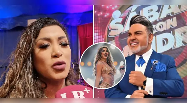 Paula Arias aclara tema sobre Yahaira Plasencia y Andrés Hurtado.