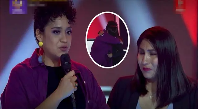 Participantes causan emoción en La Voz Perú. Participantes causan emoción en La Voz Perú.