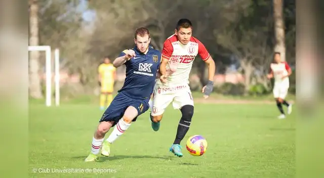 La 'U' volvió a ganar al Alianza Lima , esta vez fue por 2-1. En la primera rueda venció 3-0.