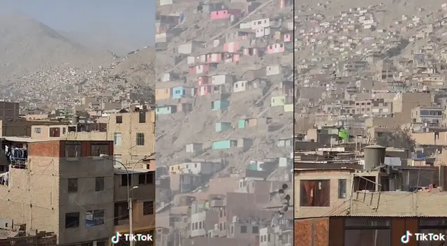 Llamativa escena grabada por un usuario se hizo viral en las redes sociales.