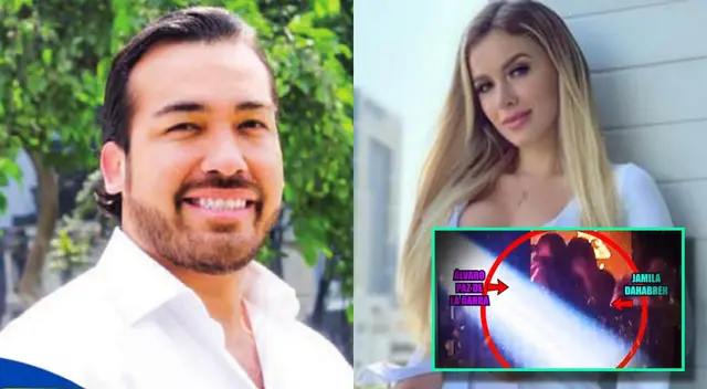 Álvaro Paz de la Barra se lució junto a Jamila Dahabreh. Álvaro Paz de la Barra se lució junto a Jamila Dahabreh.