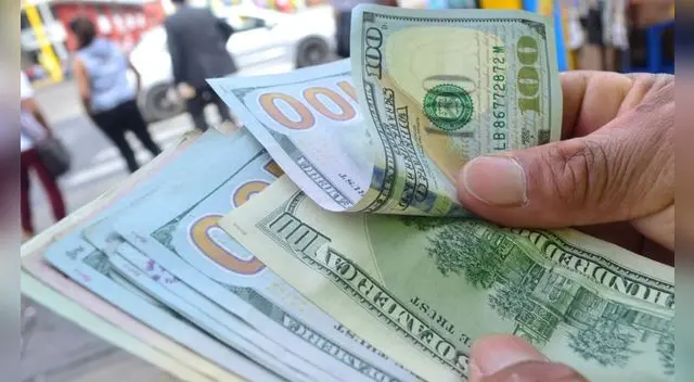 Hoy el dólar registra nueva cotización.