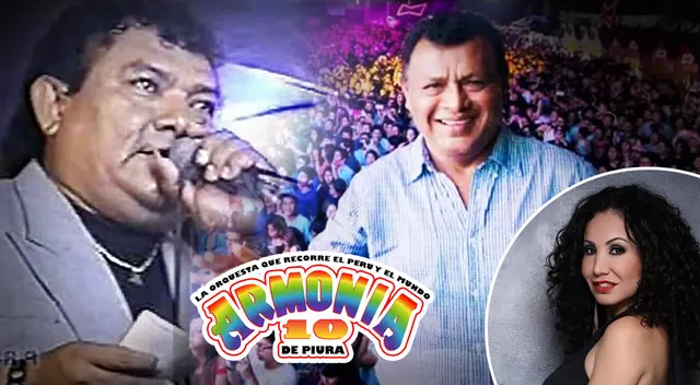 Janet Barboza rinde homenaje a Walthel Lozada, director de Armonía 10.