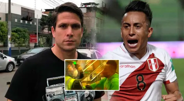 Paco Bazán le pidió más humildad a Christian Cueva. Paco Bazán le pidió más humildad a Christian Cueva.