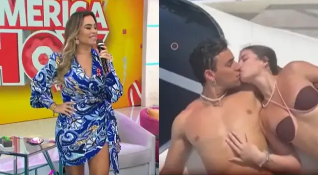 Al ver imágenes de Austin Palao y Flavia Laos en Tailandia, Ethel Pozo recordó que no están de viaje, sino trabajando con una conocida marca allá.